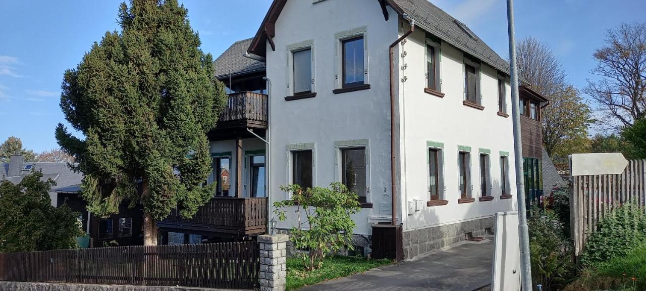 שניברג Familienfreundliche Ferienwohnung Erzgebirge מראה חיצוני תמונה