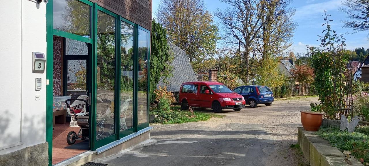 שניברג Familienfreundliche Ferienwohnung Erzgebirge מראה חיצוני תמונה