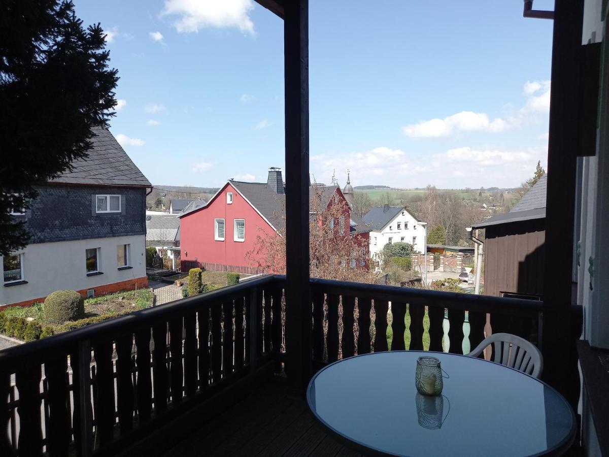 שניברג Familienfreundliche Ferienwohnung Erzgebirge מראה חיצוני תמונה