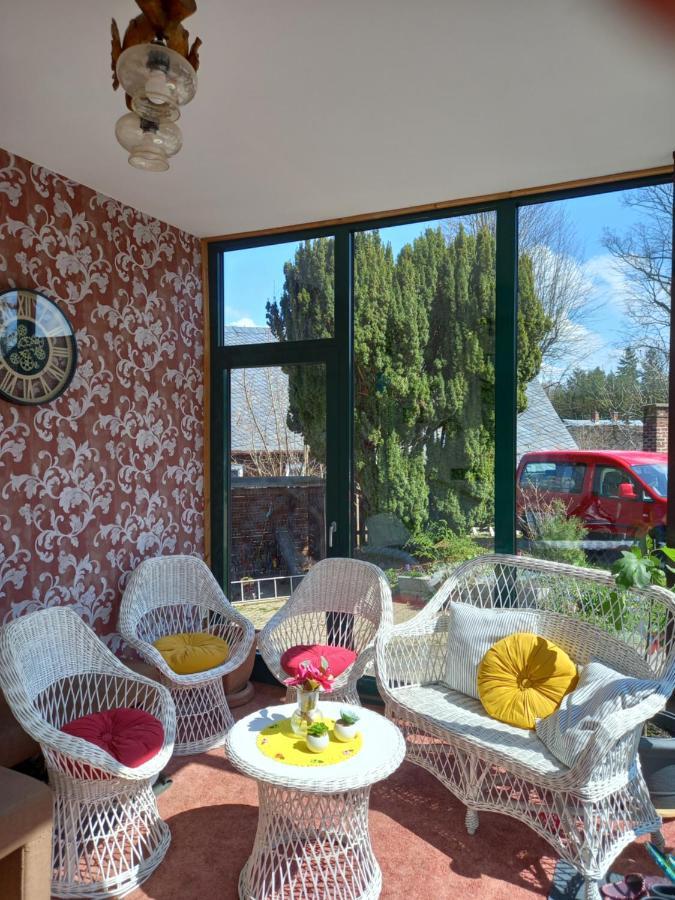 שניברג Familienfreundliche Ferienwohnung Erzgebirge מראה חיצוני תמונה