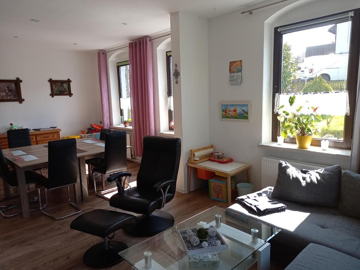 שניברג Familienfreundliche Ferienwohnung Erzgebirge מראה חיצוני תמונה