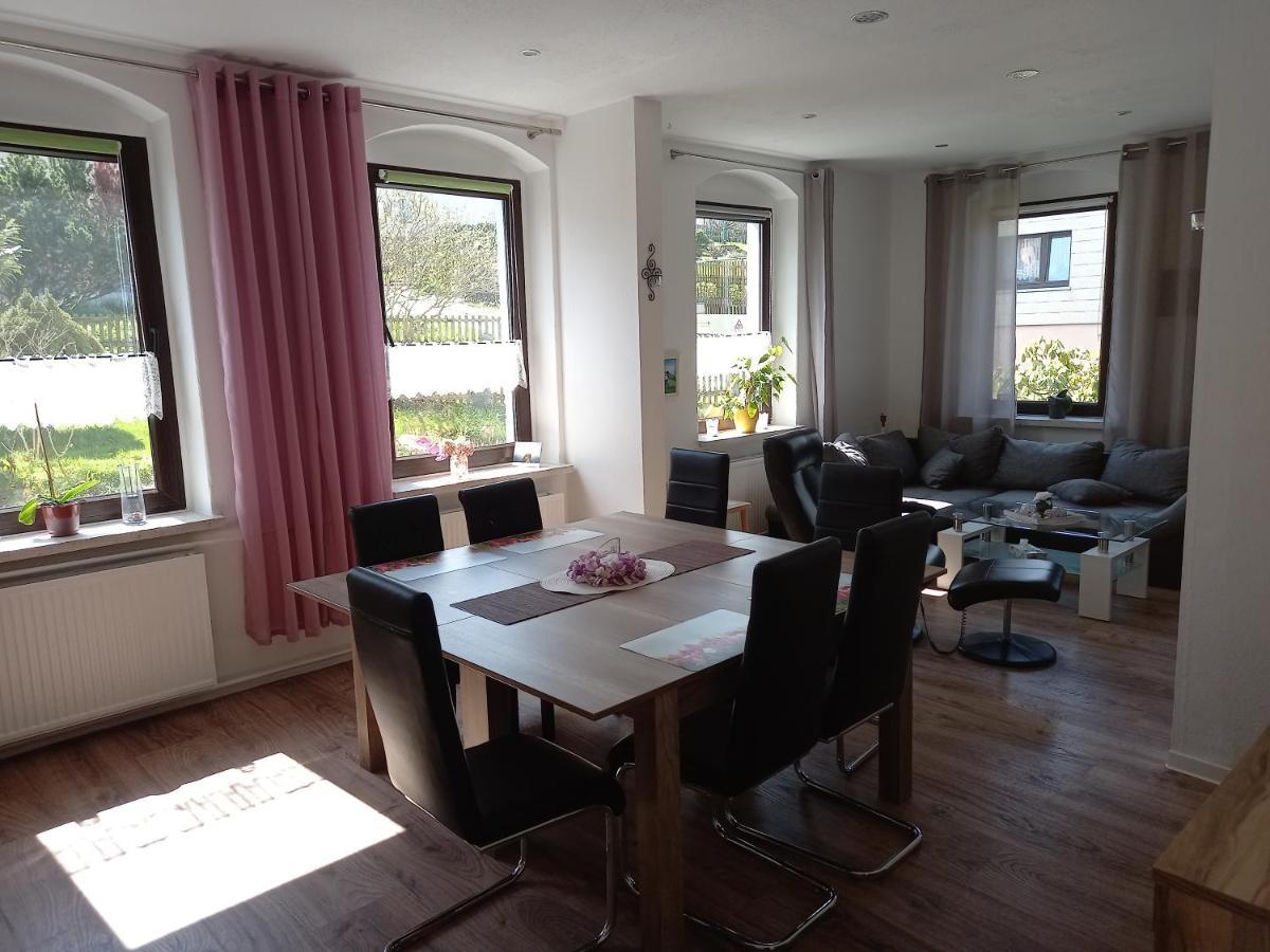 שניברג Familienfreundliche Ferienwohnung Erzgebirge מראה חיצוני תמונה