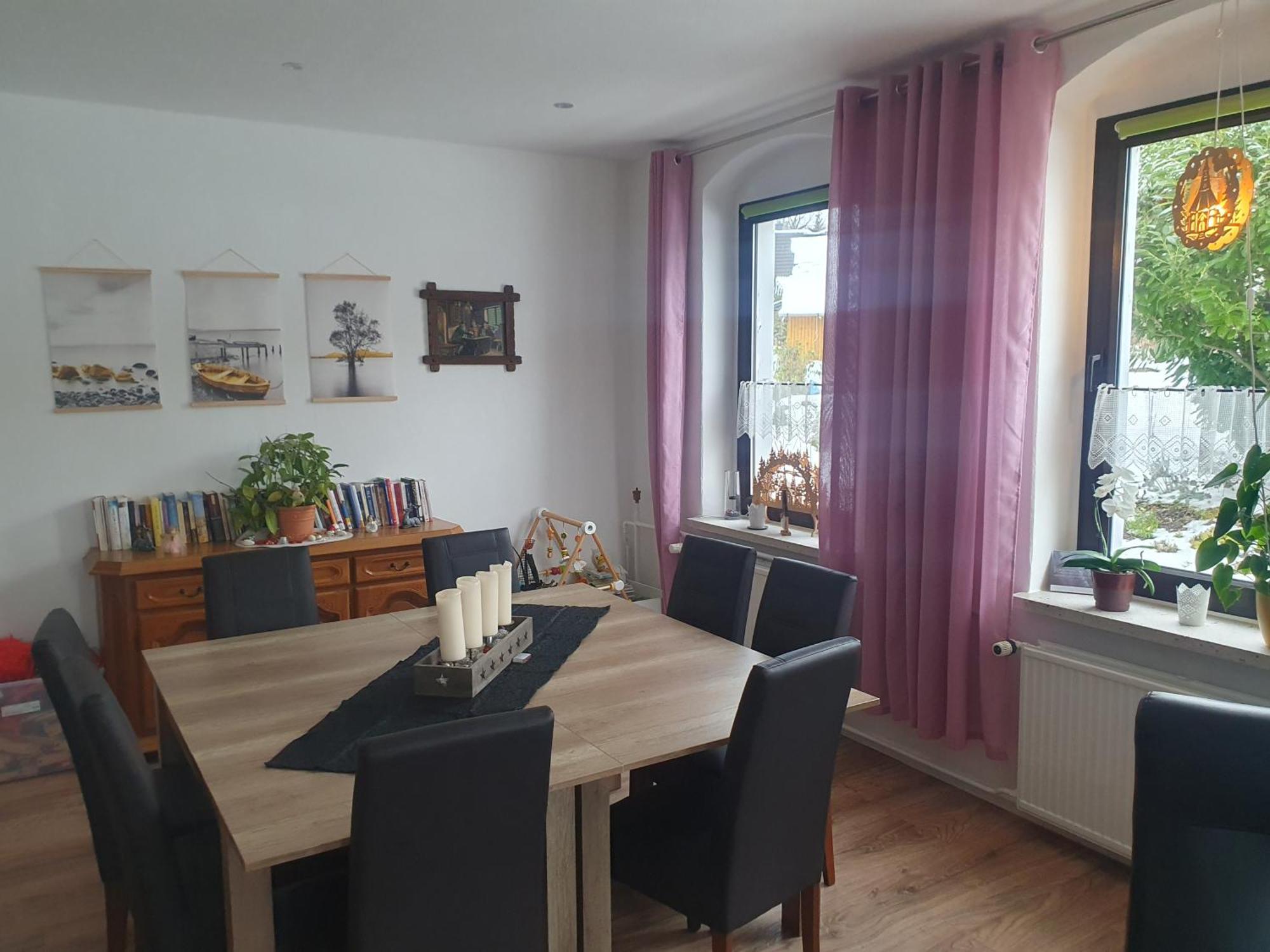 שניברג Familienfreundliche Ferienwohnung Erzgebirge מראה חיצוני תמונה