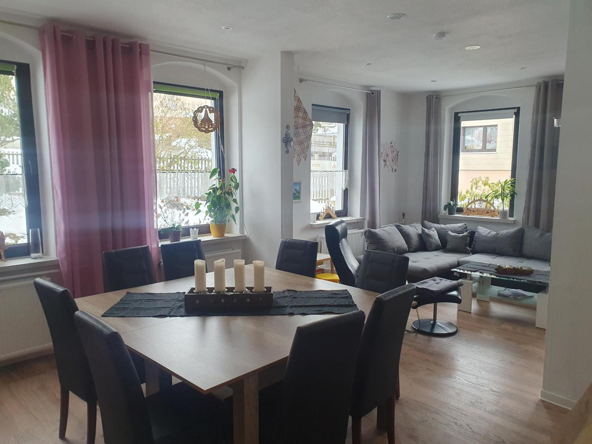 שניברג Familienfreundliche Ferienwohnung Erzgebirge מראה חיצוני תמונה