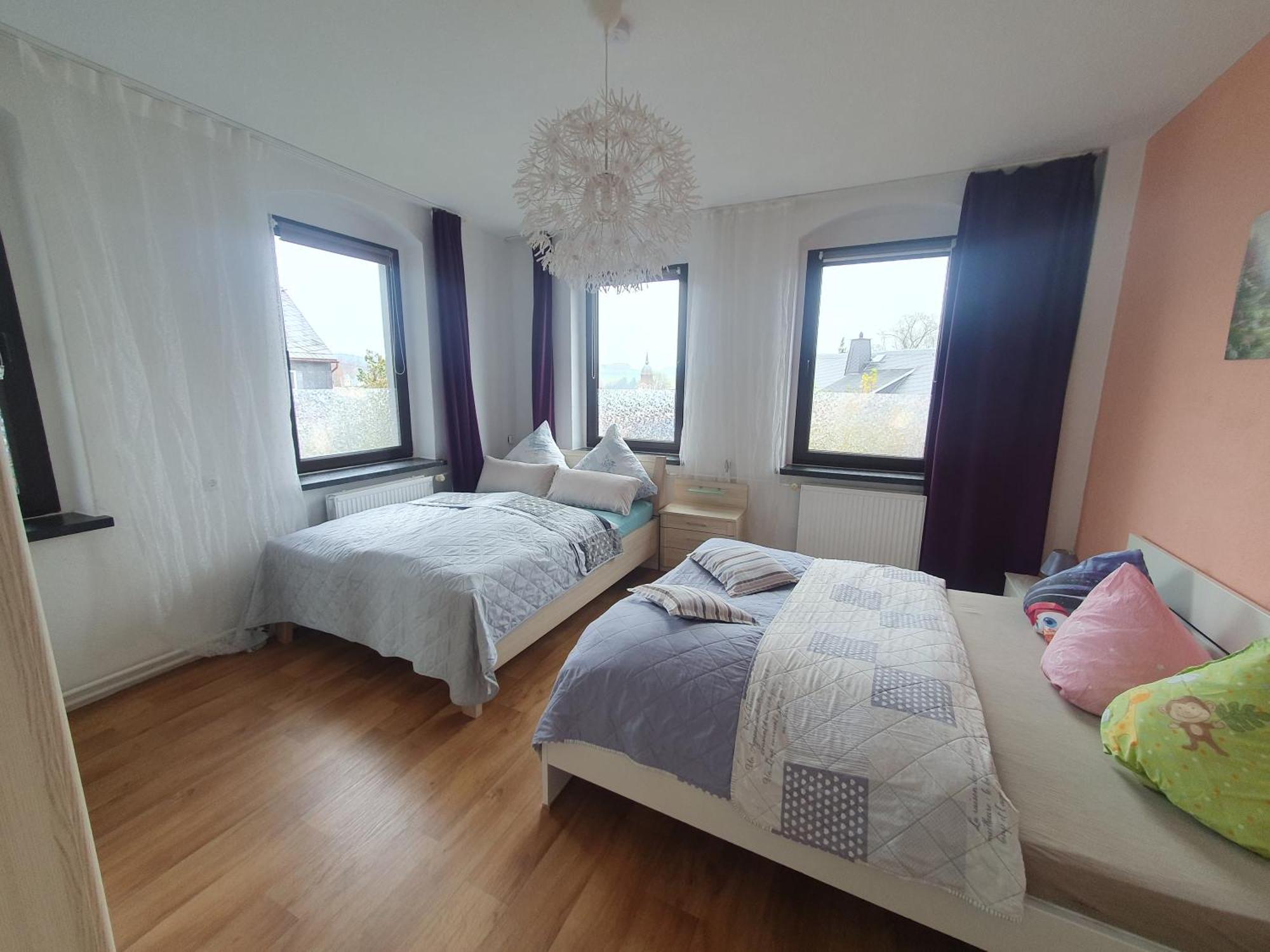 שניברג Familienfreundliche Ferienwohnung Erzgebirge מראה חיצוני תמונה